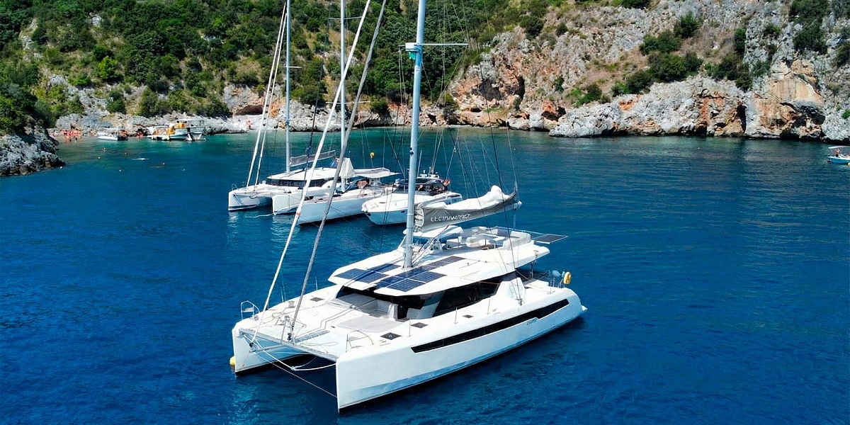 Аренда катамарана Leopard 50 на Пхукете